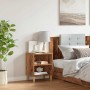 Mesita de noche madera de ingeniería envejecida 40x30x50 cm de , Mesitas de noche - Ref: Foro24-856416, Precio: 35,56 €, Desc...