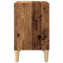 Mesita de noche madera de ingeniería envejecida 40x30x50 cm de , Mesitas de noche - Ref: Foro24-856416, Precio: 35,56 €, Desc...
