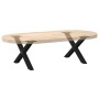 Patas de mesa de centro forma X 2uds acero negro 50x(30-31) cm de , Patas para mesas - Ref: Foro24-4012876, Precio: 49,68 €, ...