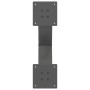 Patas de mesa centro forma X 2uds acero antracita 50x(30-31) cm de , Patas para mesas - Ref: Foro24-4012938, Precio: 81,52 €,...
