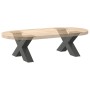 Patas de mesa centro forma X 2uds acero antracita 50x(30-31) cm de , Patas para mesas - Ref: Foro24-4012938, Precio: 81,52 €,...