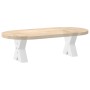 Patas de mesa de centro forma X 2uds acero blanco 40x(30-31) cm de , Patas para mesas - Ref: Foro24-4012933, Precio: 77,59 €,...