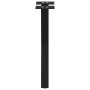Patas de mesa de centro forma X 2uds acero negro 28x(42-43) cm de , Patas para mesas - Ref: Foro24-4012888, Precio: 46,69 €, ...