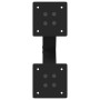Patas de mesa de centro forma X 2uds acero negro 28x(42-43) cm de , Patas para mesas - Ref: Foro24-4012888, Precio: 46,69 €, ...