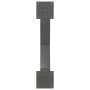 Patas de mesa centro forma X 2uds acero antracita 70x(30-31) cm de , Patas para mesas - Ref: Foro24-4012946, Precio: 90,25 €,...