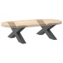 Patas de mesa centro forma X 2uds acero antracita 70x(30-31) cm de , Patas para mesas - Ref: Foro24-4012946, Precio: 90,25 €,...