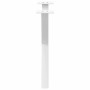 Patas de mesa de centro forma X 2uds acero blanco 50x(42-43) cm de , Patas para mesas - Ref: Foro24-4012897, Precio: 54,91 €,...