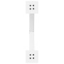 Patas de mesa de centro forma X 2uds acero blanco 50x(42-43) cm de , Patas para mesas - Ref: Foro24-4012897, Precio: 54,91 €,...