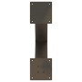 Patas de mesa centro forma X 2uds acero natural 50x(42-43) cm de , Patas para mesas - Ref: Foro24-4012959, Precio: 86,47 €, D...