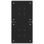 Patas de mesa de centro forma X 2uds acero negro 38x(42-43) cm de , Patas para mesas - Ref: Foro24-4012952, Precio: 73,77 €, ...