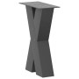 Patas para mesa de centro en forma de X 2 uds antracita acero de , Patas para mesas - Ref: Foro24-4012950, Precio: 78,93 €, D...