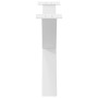Patas de mesa de centro forma X 2uds acero blanco 70x(42-43) cm de , Patas para mesas - Ref: Foro24-4012965, Precio: 94,62 €,...