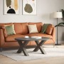 Patas de mesa centro forma X 2uds acero natural 70x(42-43) cm de , Patas para mesas - Ref: Foro24-4012967, Precio: 95,64 €, D...