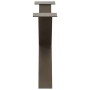 Patas de mesa centro forma X 2uds acero natural 70x(42-43) cm de , Patas para mesas - Ref: Foro24-4012967, Precio: 95,64 €, D...