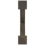 Patas de mesa centro forma X 2uds acero natural 70x(42-43) cm de , Patas para mesas - Ref: Foro24-4012967, Precio: 95,64 €, D...