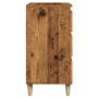 Aparador de madera contrachapada envejecida 60x35x70 cm de , Aparadores - Ref: Foro24-856480, Precio: 72,39 €, Descuento: %