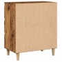 Aparador de madera contrachapada envejecida 60x35x70 cm de , Aparadores - Ref: Foro24-856480, Precio: 72,39 €, Descuento: %