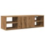Armario de pared madera de ingeniería roble artisan 101x30x29cm de , Estantes y estanterías - Ref: Foro24-856489, Precio: 59,...