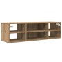 Armario de pared madera de ingeniería roble artisan 101x30x29cm de , Estantes y estanterías - Ref: Foro24-856489, Precio: 59,...