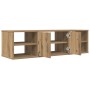 Armario de pared madera de ingeniería roble artisan 101x30x29cm de , Estantes y estanterías - Ref: Foro24-856489, Precio: 59,...