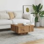 Mesa de centro madera de ingeniería roble artisan 60x60x31,5 cm de , Mesas de centro - Ref: Foro24-856551, Precio: 58,98 €, D...