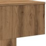 Mesa de centro madera de ingeniería roble artisan 60x60x31,5 cm de , Mesas de centro - Ref: Foro24-856551, Precio: 58,98 €, D...
