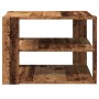 Set mesas de centro madera ingeniería envejecida 58x58x40 cm de , Mesas de centro - Ref: Foro24-856496, Precio: 46,14 €, Desc...
