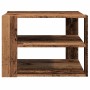 Set mesas de centro madera ingeniería envejecida 58x58x40 cm de , Mesas de centro - Ref: Foro24-856496, Precio: 46,14 €, Desc...