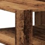 Set mesas de centro madera ingeniería envejecida 58x58x40 cm de , Mesas de centro - Ref: Foro24-856496, Precio: 46,14 €, Desc...