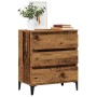 Aparador de madera contrachapada envejecida 60x35x70 cm de , Aparadores - Ref: Foro24-856482, Precio: 64,67 €, Descuento: %