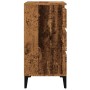 Aparador de madera contrachapada envejecida 60x35x70 cm de , Aparadores - Ref: Foro24-856482, Precio: 64,67 €, Descuento: %