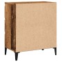 Aparador de madera contrachapada envejecida 60x35x70 cm de , Aparadores - Ref: Foro24-856482, Precio: 64,67 €, Descuento: %
