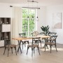 Patas para mesa comedor forma X 2uds antracita 50x(72-73) cm de , Patas para mesas - Ref: Foro24-4012910, Precio: 64,71 €, De...