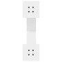 Patas para mesa de comedor en forma de X 2 uds acero blanco de , Patas para mesas - Ref: Foro24-4012973, Precio: 112,31 €, De...