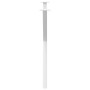 Patas para mesa de comedor en forma de X 2 uds acero blanco de , Patas para mesas - Ref: Foro24-4012925, Precio: 64,07 €, Des...
