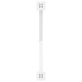 Patas para mesa de comedor en forma de X 2 uds acero blanco de , Patas para mesas - Ref: Foro24-4012925, Precio: 64,07 €, Des...