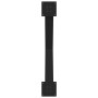 Patas para mesa de comedor en forma de X 2 uds acero negro de , Patas para mesas - Ref: Foro24-4012984, Precio: 116,64 €, Des...