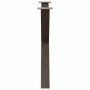 Patas para mesa comedor forma X 3uds acero natural 90x(72-73)cm de , Patas para mesas - Ref: Foro24-4012999, Precio: 163,88 €...