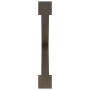Patas para mesa comedor forma X 3uds acero natural 90x(72-73)cm de , Patas para mesas - Ref: Foro24-4012999, Precio: 163,88 €...