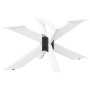 Pata de mesa de centro en forma de araña blanco 98x58x(42-43)cm de , Patas para mesas - Ref: Foro24-4013109, Precio: 117,78 €...