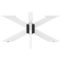 Pata de mesa de centro en forma de araña blanco 98x58x(42-43)cm de , Patas para mesas - Ref: Foro24-4013109, Precio: 117,78 €...