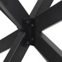 Pata mesa comedor forma araña antracita 120x68x(72-73) cm acero de , Patas para mesas - Ref: Foro24-4013114, Precio: 155,36 €...