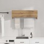 Armario de madera de ingeniería roble artesanal 100x32,5x35 cm de , Armarios roperos - Ref: Foro24-856617, Precio: 54,66 €, D...