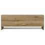 Armario de madera de ingeniería roble artesanal 100x32,5x35 cm de , Armarios roperos - Ref: Foro24-856617, Precio: 54,66 €, D...