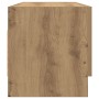 Armario de madera de ingeniería roble artesanal 100x32,5x35 cm de , Armarios roperos - Ref: Foro24-856617, Precio: 54,66 €, D...