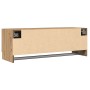Armario de madera de ingeniería roble artesanal 100x32,5x35 cm de , Armarios roperos - Ref: Foro24-856617, Precio: 54,66 €, D...