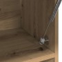 Armario de madera de ingeniería roble artesanal 100x32,5x35 cm de , Armarios roperos - Ref: Foro24-856617, Precio: 54,66 €, D...