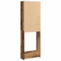 Armario de lavadora envejecida 64x24x190 cm de , Accesorios para lavadoras y secadoras - Ref: Foro24-856643, Precio: 76,04 €,...