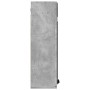 Armario de espejo de baño contrachapada gris 64x20x66,5 cm de , Tocadores de baño - Ref: Foro24-856939, Precio: 64,76 €, Desc...
