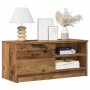 Mueble para TV madera contrachapada envejecida 80x35x36,5 cm de , Muebles TV - Ref: Foro24-856854, Precio: 53,30 €, Descuento: %